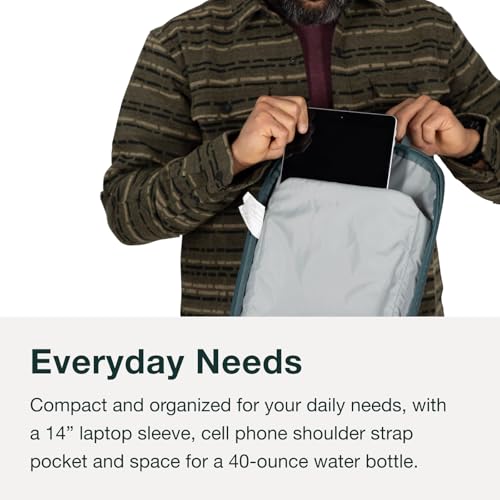 Osprey Nebula Shoulder Sling Bag, Black - Image 3