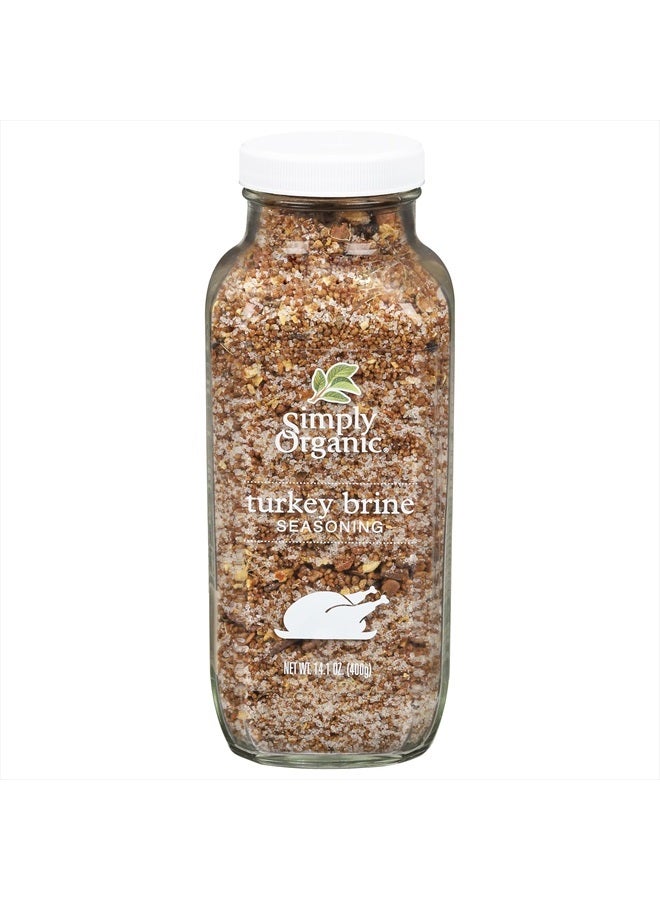 Simply Organic Turkey Brine, Certified Organic, Gluten-Free | 14.1 oz