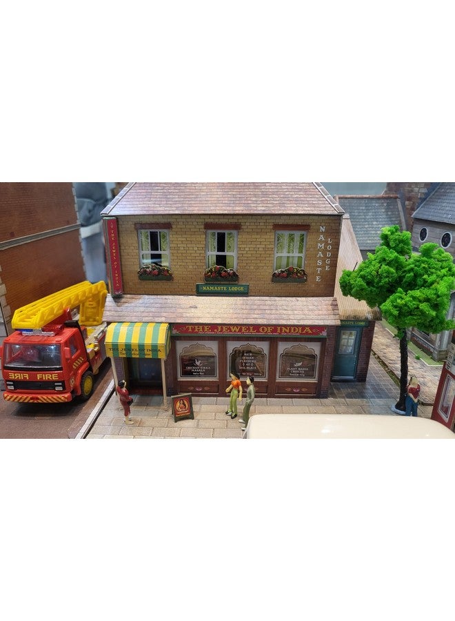 The CityBuilder Indian Restaurant Model Making Kit 1:43 Scale (7mm) O Gauge - Image 3