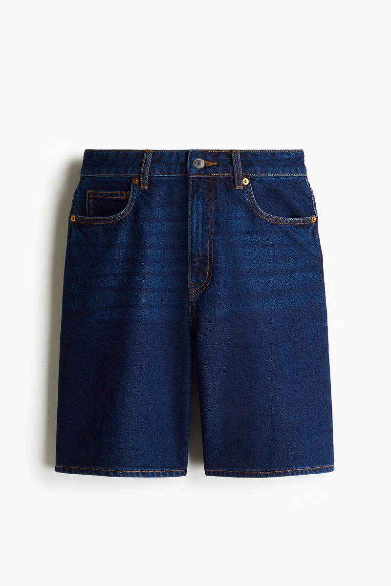 H&M  Denim Bermuda shorts for Women | Best Price UAE