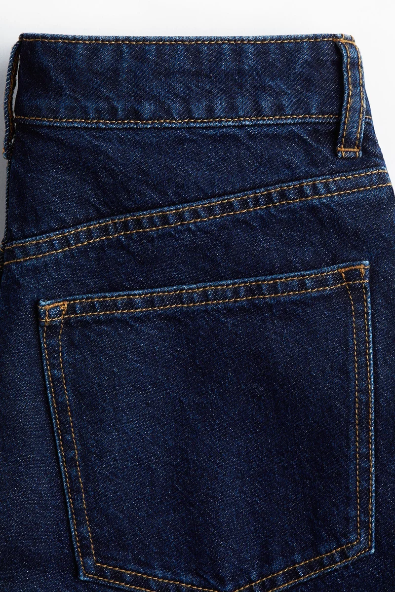 H&M  Denim Bermuda shorts for Women | Best Price UAE