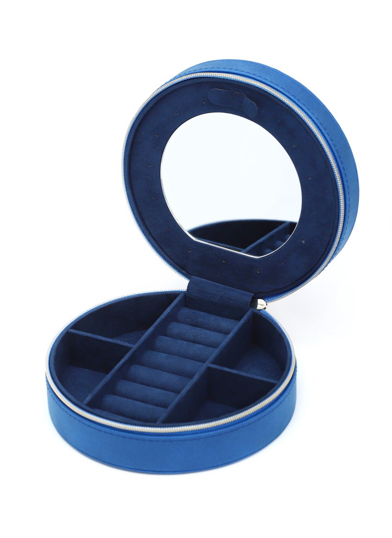 MideUnik - MideUnik Travel Round Jewelry Bag Portable - Image 1
