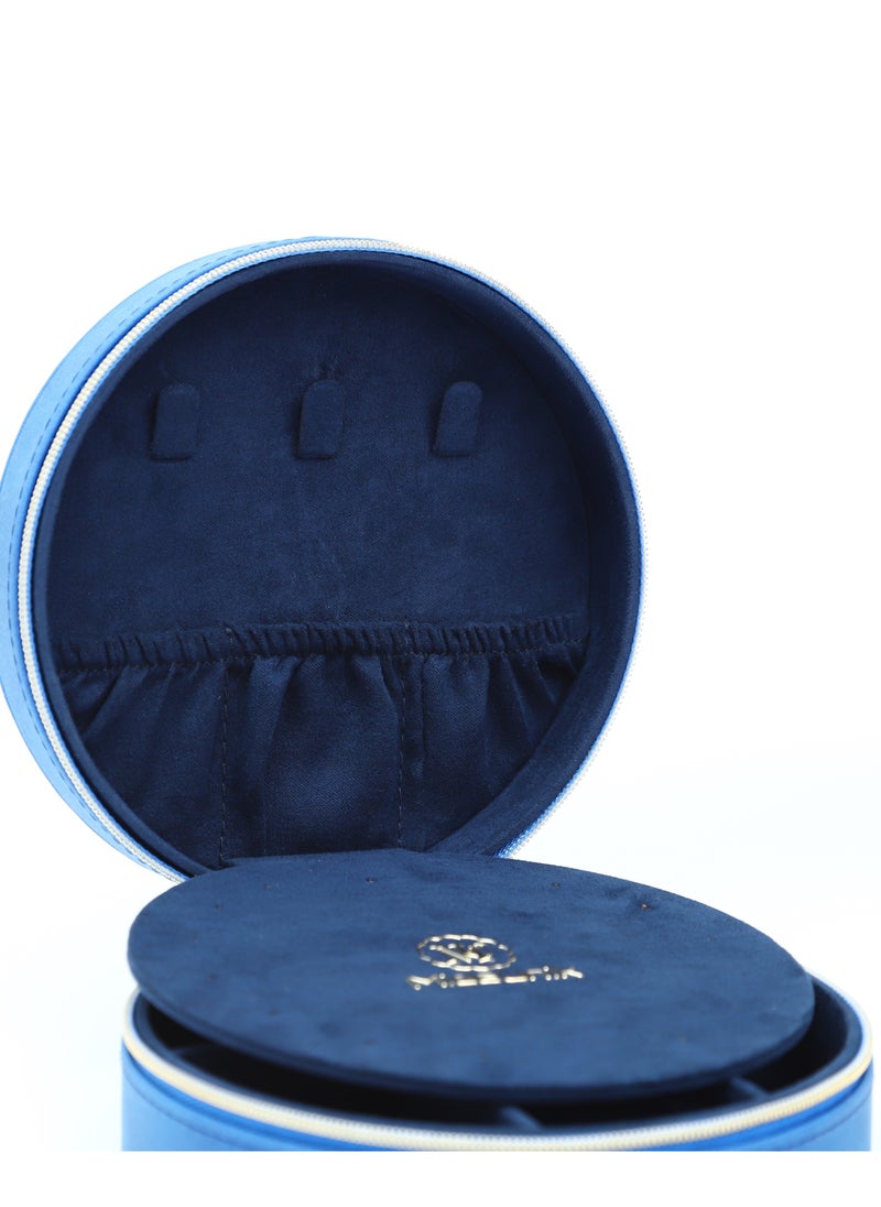 MideUnik - MideUnik Travel Round Jewelry Bag Portable - Image 1