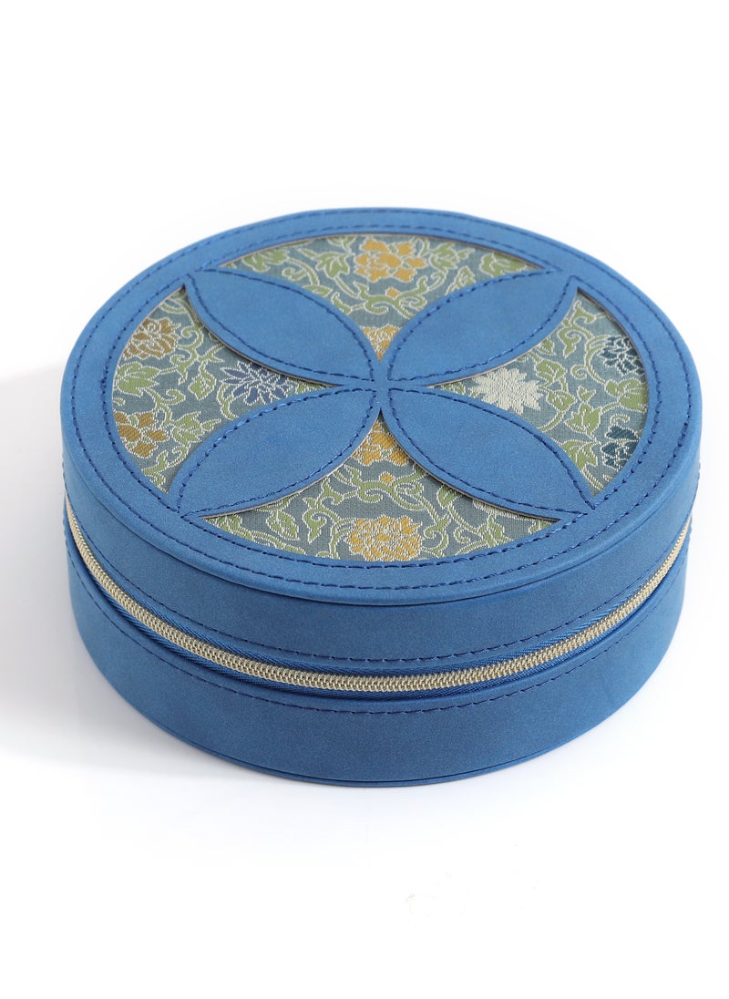 MideUnik - MideUnik Travel Round Jewelry Bag Portable - Image 1