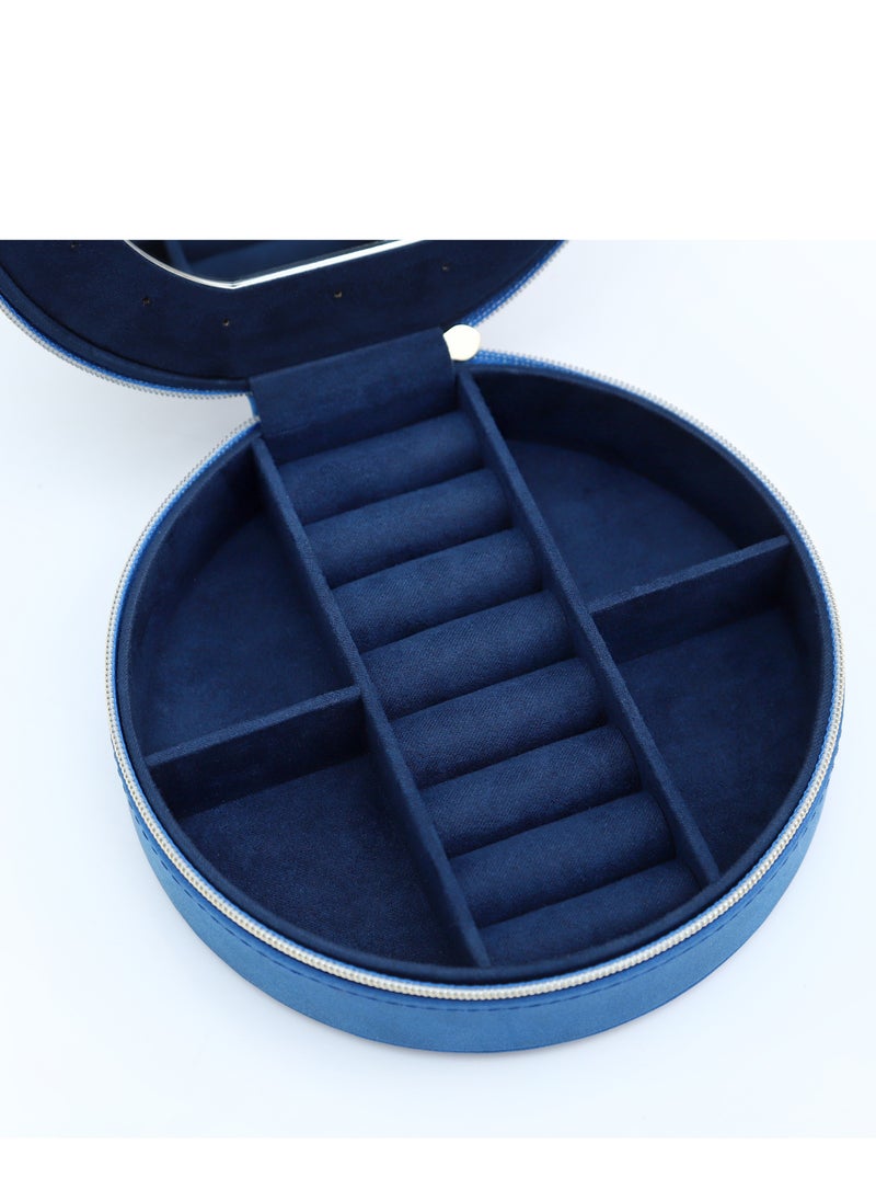 MideUnik - MideUnik Travel Round Jewelry Bag Portable - Image 1