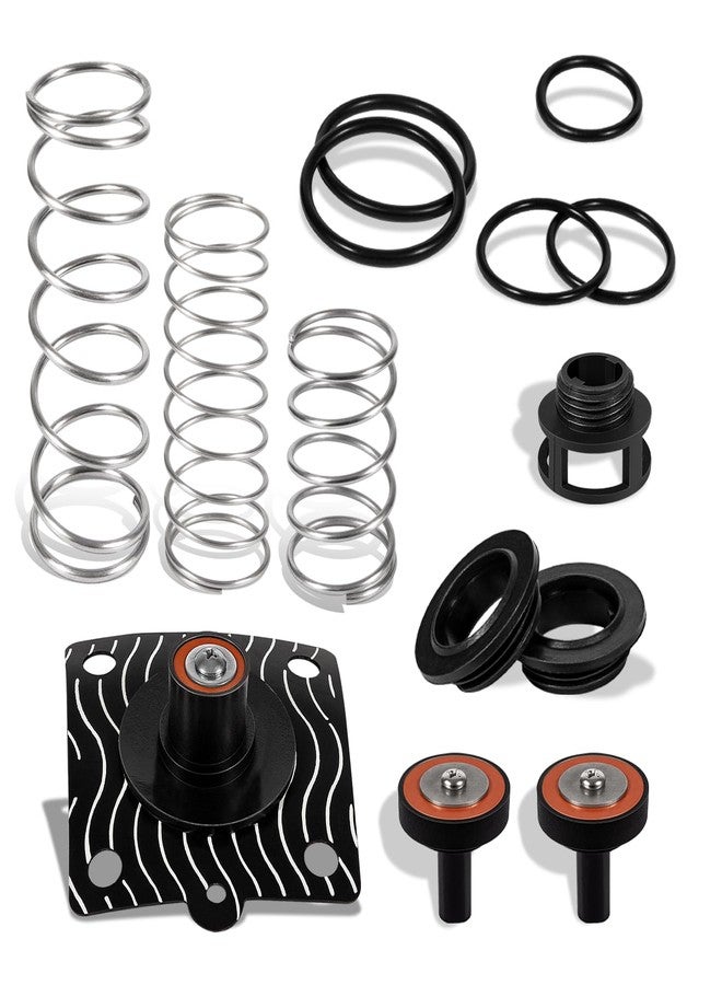 Camoo 1/4"-1/2" Complete Backflow Repair Kit Fits for Zurn Wilkins 975XL/975XL2 Backflow Preventer Built-in Components Repair Set - Image 1