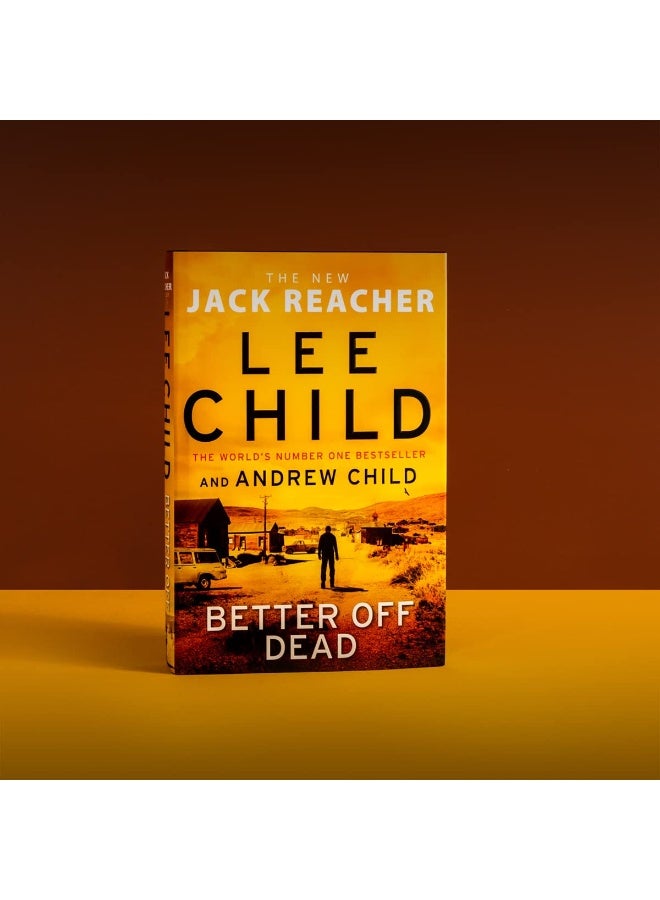 Bantam Press Better Off Dead: (Jack Reacher 26) - Image 5