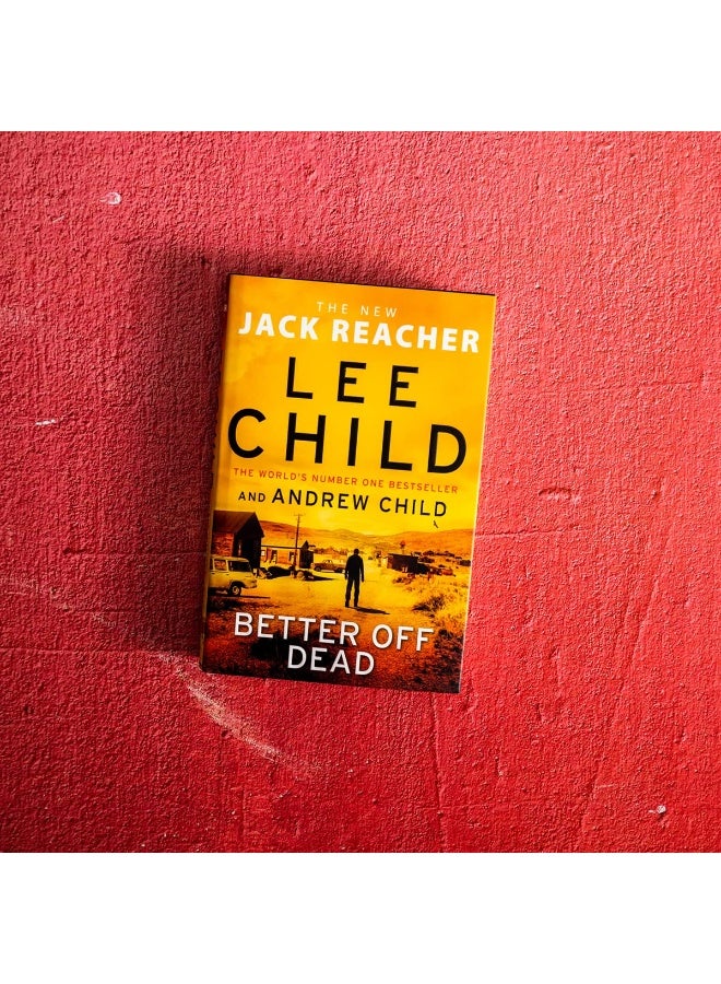 Bantam Press Better Off Dead: (Jack Reacher 26) - Image 4