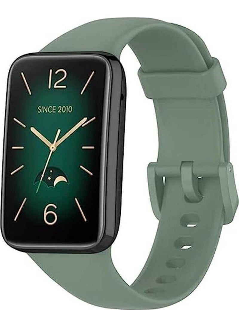 Koodmax - Xiaomi Mi Band 7 Pro Compatible Tpu Silicone Band Strap - Classic Model - Image 1