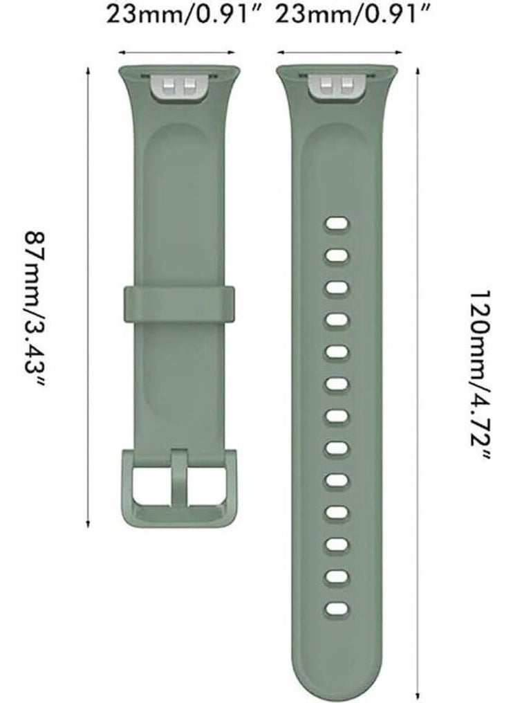 Koodmax - Xiaomi Mi Band 7 Pro Compatible Tpu Silicone Band Strap - Classic Model - Image 1