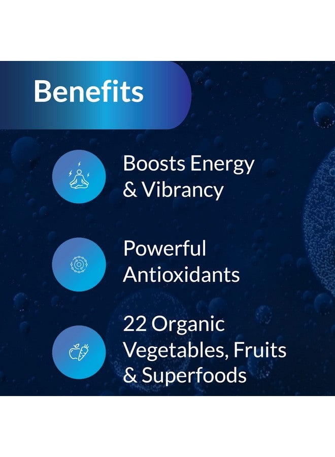 Equilife - Daily Fruit & Vegetable Blend, Superfood Dietary Supplement, Promotes Natural Energy, Rich in Vitamin C, 9 Essential Amino Acids, Easy-to-Use, Gluten-Free, Vegan, Non-GMO (240 Capsules) - Image 4