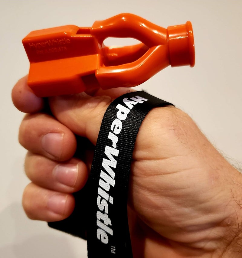 HyperWhistle The Original Worlds Loudest Whistle up to 142db Loud, Very Long Range, for Referee, Coaches, Instructors, Sports, Teachers, Life Guard, Self Defense, Survival, Emergency uses - Image 1