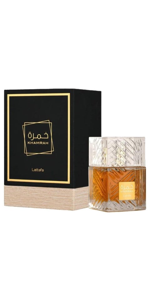 Khamrah Unisex Eau De Parfum by Lattafa 100ml