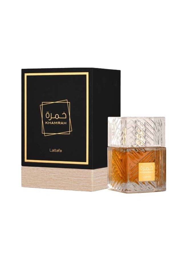 Lattafa Khamarah Eau De Parfum 100ml 