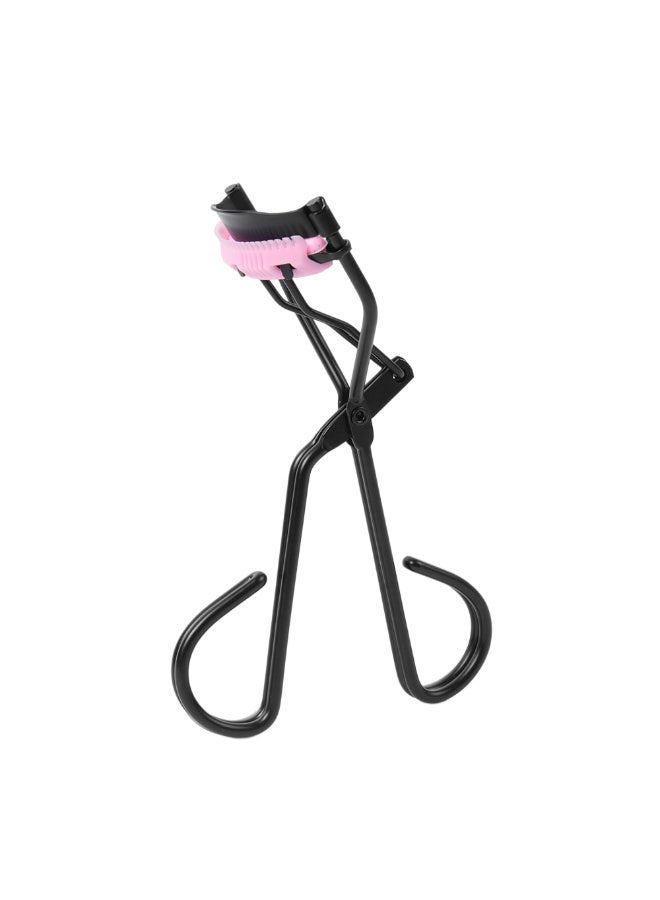 MAANGE Wide-Angle Portable Eyelash Curler With Metal False Eyelashes. Curls And Sets Eyelashes While Combing, Creating a Natural Curl Effect. - Image 1