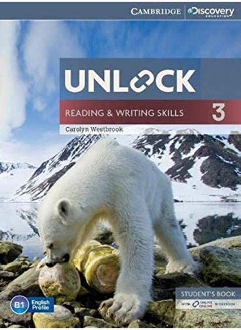 Unlock Level 3 Reading and Writing Skills Student's Book and Online Workbook
