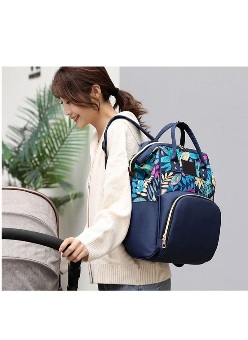 XiuWoo - Multifunctional Large Lightweight Capacity Baby Diaper Changing Backpack and Travel Organizer Bag - Image 1