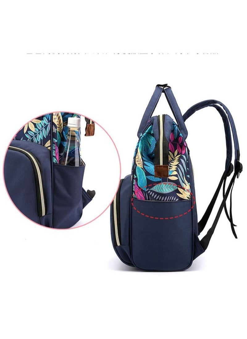 XiuWoo - Multifunctional Large Lightweight Capacity Baby Diaper Changing Backpack and Travel Organizer Bag - Image 1