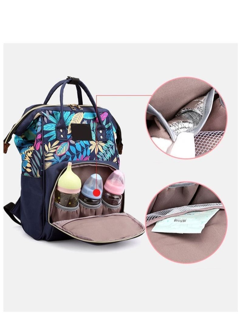 XiuWoo - Multifunctional Large Lightweight Capacity Baby Diaper Changing Backpack and Travel Organizer Bag - Image 1