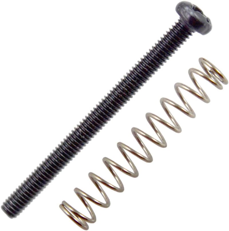 klarako 1 Pack Guitar Humbucker Dual Coil Pickup Frame Ring Mounting Screws Adjust Height Musical Instrument Parts  Black - Image 4