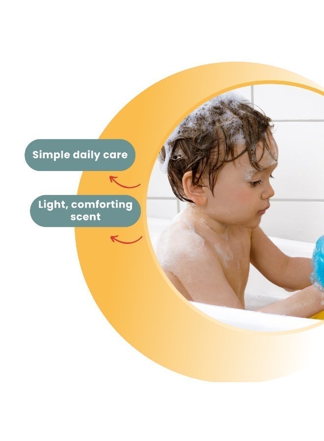 Roots & Glow Kids Body Wash – 350ml Pomegranate Gentle Shower Gel for Children – Nourishing Paraben-Free Formula – Safe for Sensitive Skin – Daily Use Pump Dispenser – Roots & Glow - Image 4