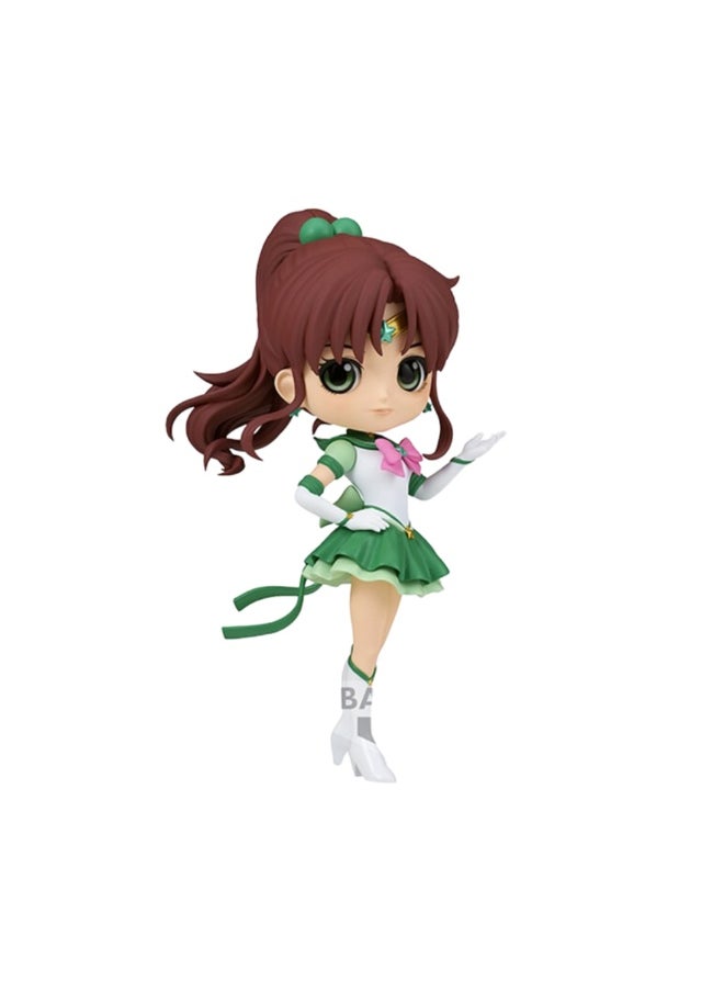 Banpresto Pretty Guardian Sailor Moon Cosmos the Movie -ETERNAL SAILOR JUPITER-(ver.A) Q posket Figure By Banpresto 