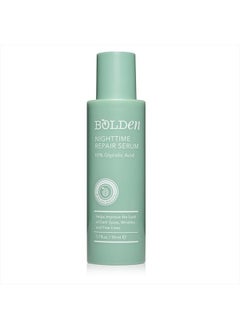 bolden Bolden Glycolic Acid Serum | A Nighttime Repair Serum with 10% Glycolic Acid | Fades Dark Spots & Discolorations to Reveal Clear & Healthy Skin | (1.7 Fl Oz)  - Image 1