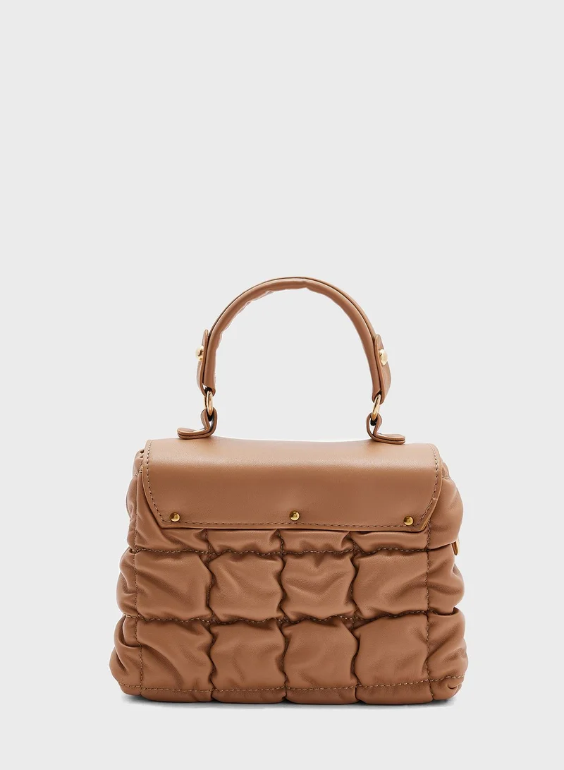 ELLA Puffer Satchel Bag