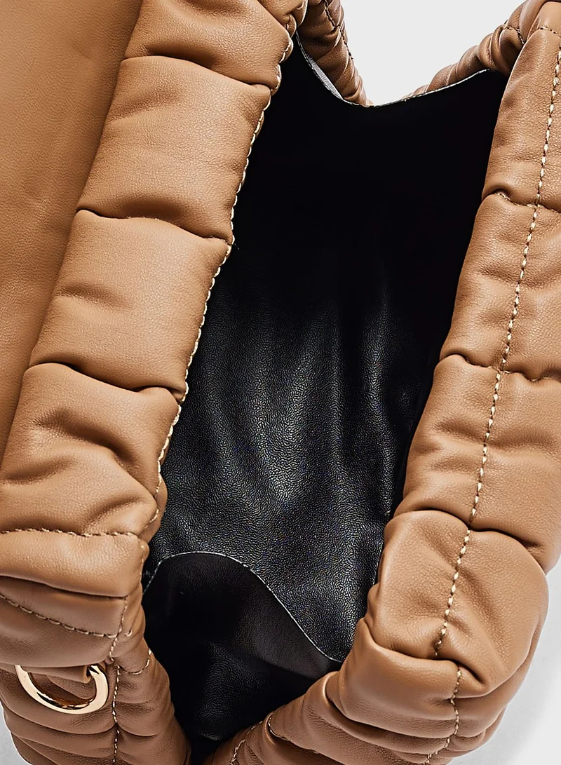 ELLA Puffer Satchel Bag