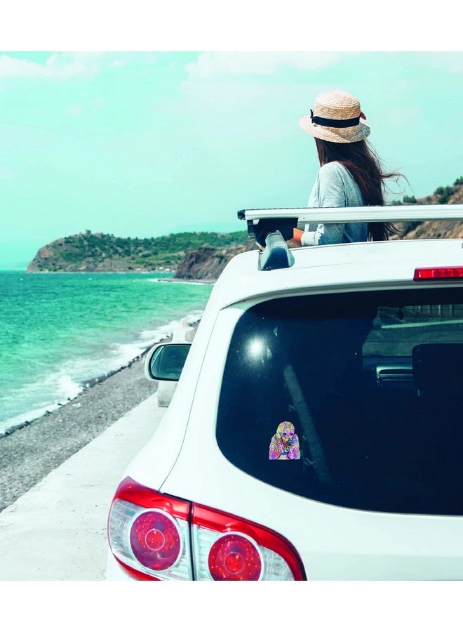 Enjoy it Poodle Sticker Featuring The Artwork Of Dean Russo Outdoor Rated Vinyl Sticker Decals For Windows Bumpers Laptops Or Crafts 2 Pieces - Image 5