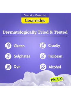 Chemist at Play Chemist At Play Exfoliating Body Wash 473ml | 4% (Salicylic Acid, Vitamin E and Lactic Acid) | Paraben & SLS Free | Gentle Exfoliating Shower Gel | Removes Tan| Prevents Dry, Rough, Bumpy Skin | Men & Women  - Image 5