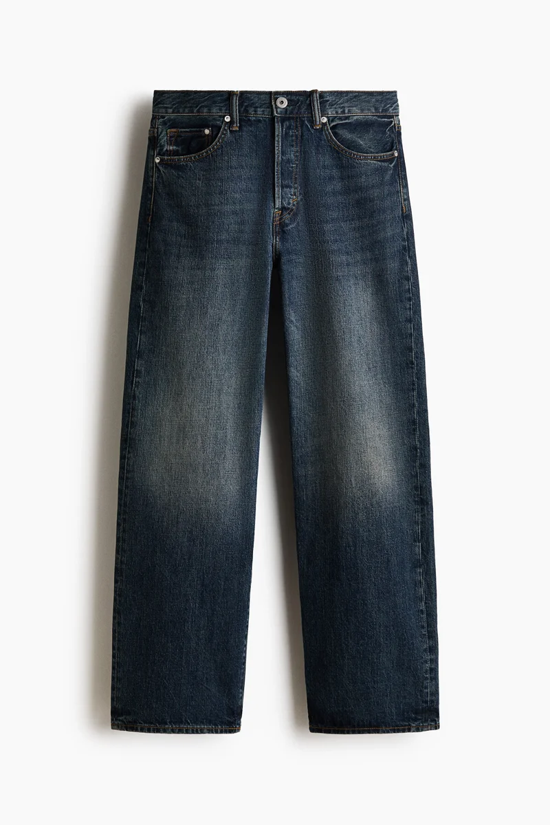 H&M  Loose Jeans for Men | Best Price UAE