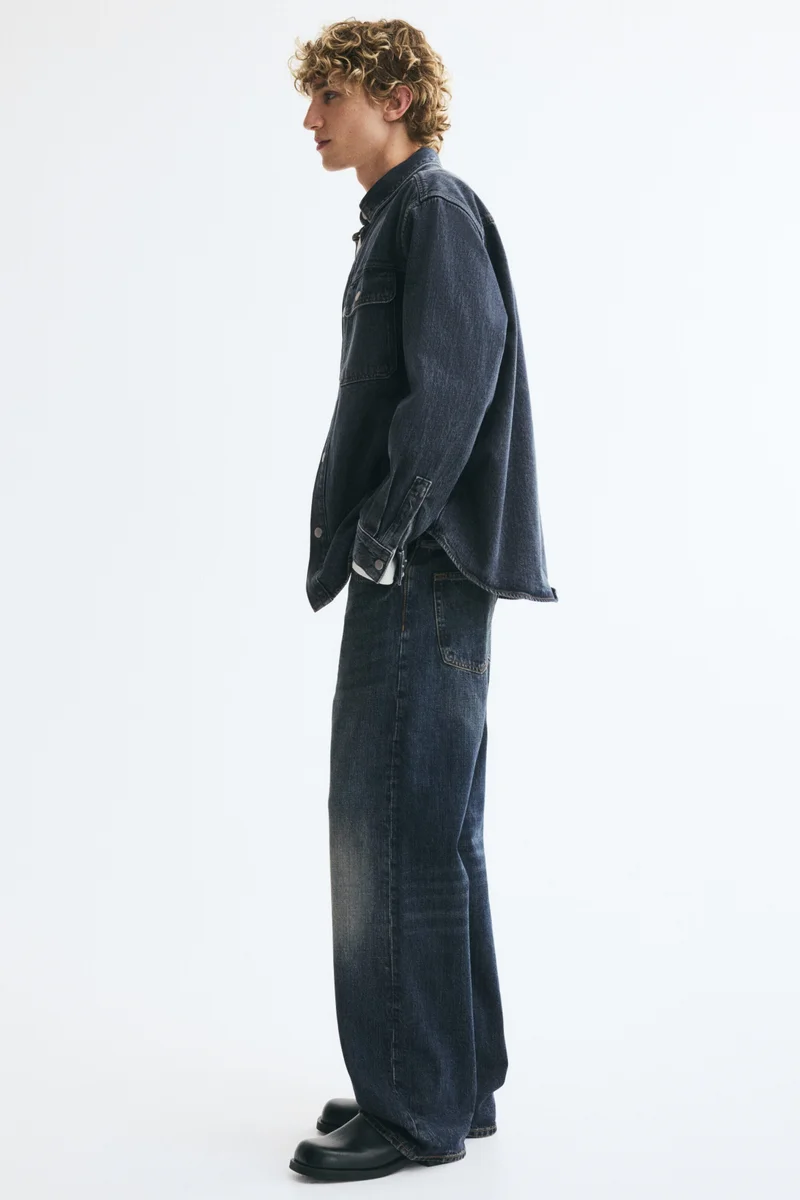 H&M  Loose Jeans for Men | Best Price UAE
