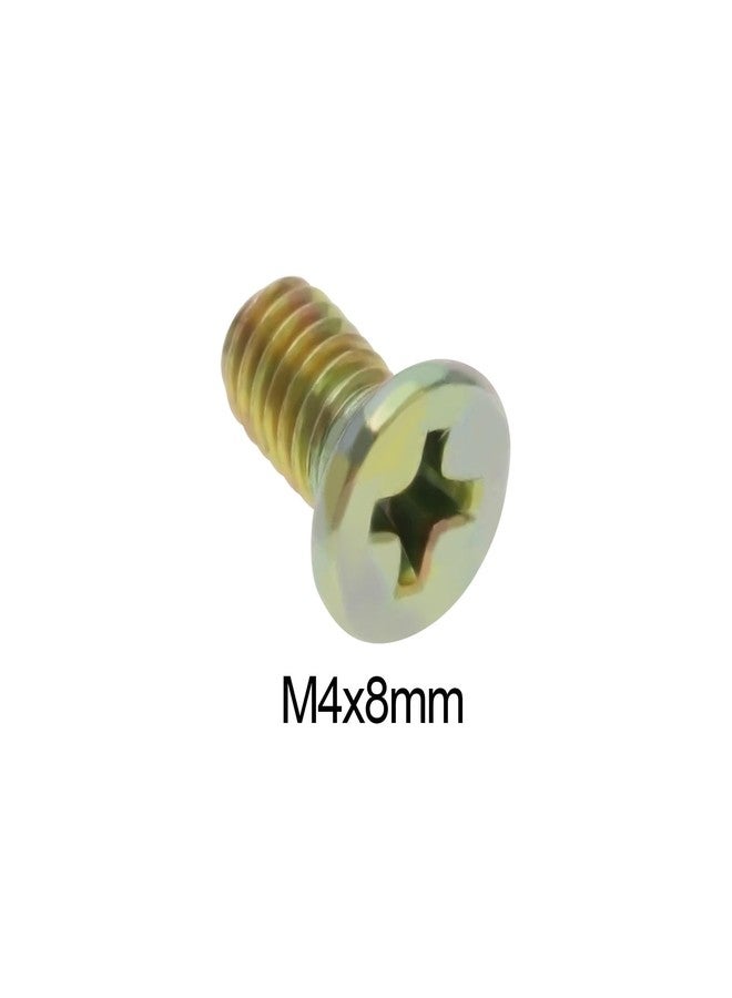 ECSiNG 10Pcs Jigsaw Base Plate Screws Replacement Compatible with Makita 4350FCT 4351FCT BJV140 BJV180 DJV180 Jig Saw Sole Plates Screws - Image 4