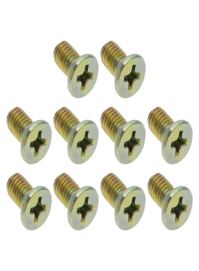 ECSiNG 10Pcs Jigsaw Base Plate Screws Replacement Compatible with Makita 4350FCT 4351FCT BJV140 BJV180 DJV180 Jig Saw Sole Plates Screws - Image 1