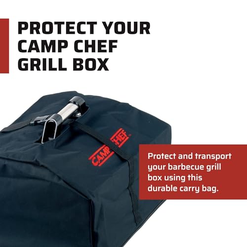 Camp Chef BBQ Grill Box Carry Bag - Carry Bag for Grill Box - Outdoor Cooking Equipment & Camping Gear - (Only compatible with BB100L or BB200W) - Image 2