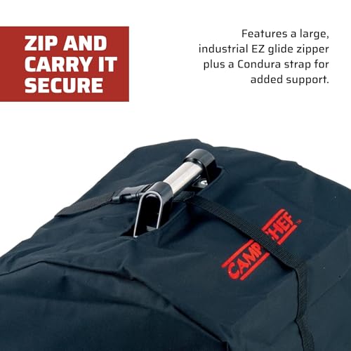 Camp Chef BBQ Grill Box Carry Bag - Carry Bag for Grill Box - Outdoor Cooking Equipment & Camping Gear - (Only compatible with BB100L or BB200W) - Image 5