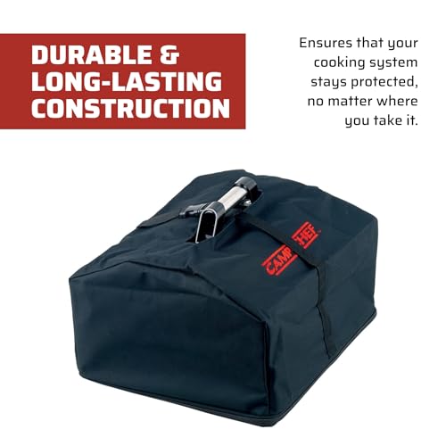 Camp Chef BBQ Grill Box Carry Bag - Carry Bag for Grill Box - Outdoor Cooking Equipment & Camping Gear - (Only compatible with BB100L or BB200W) - Image 3
