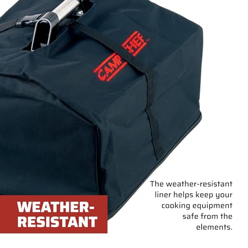 Camp Chef BBQ Grill Box Carry Bag - Carry Bag for Grill Box - Outdoor Cooking Equipment & Camping Gear - (Only compatible with BB100L or BB200W) - Image 4