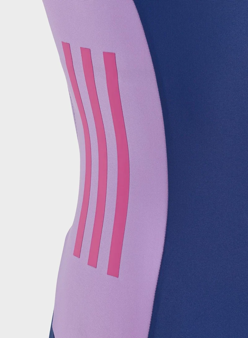 Adidas Cut 3-Stripes Swimsuit