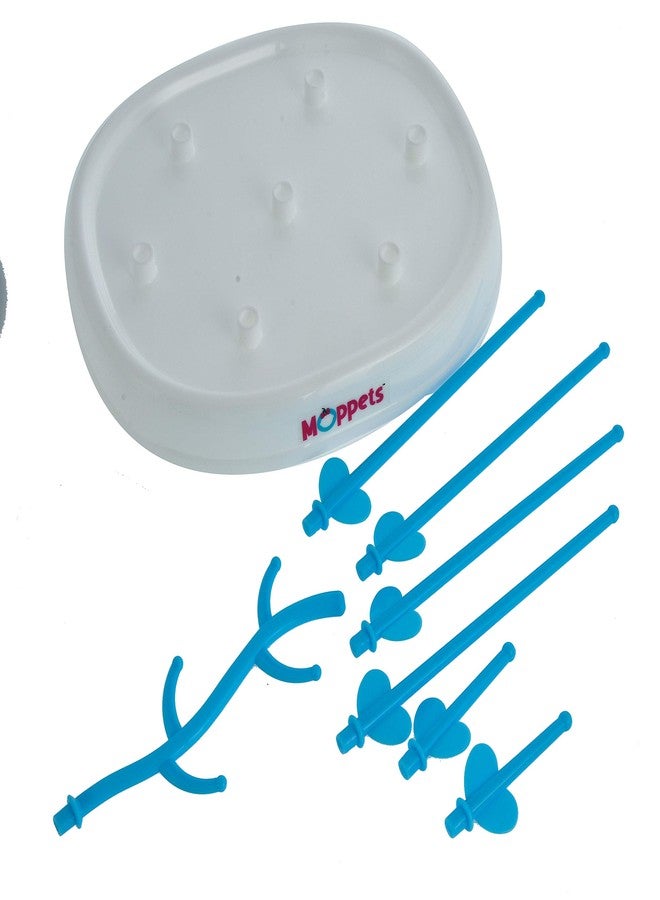 Moppets Baby Bottle/Baby Sipper Air Drying Rack - Image 3