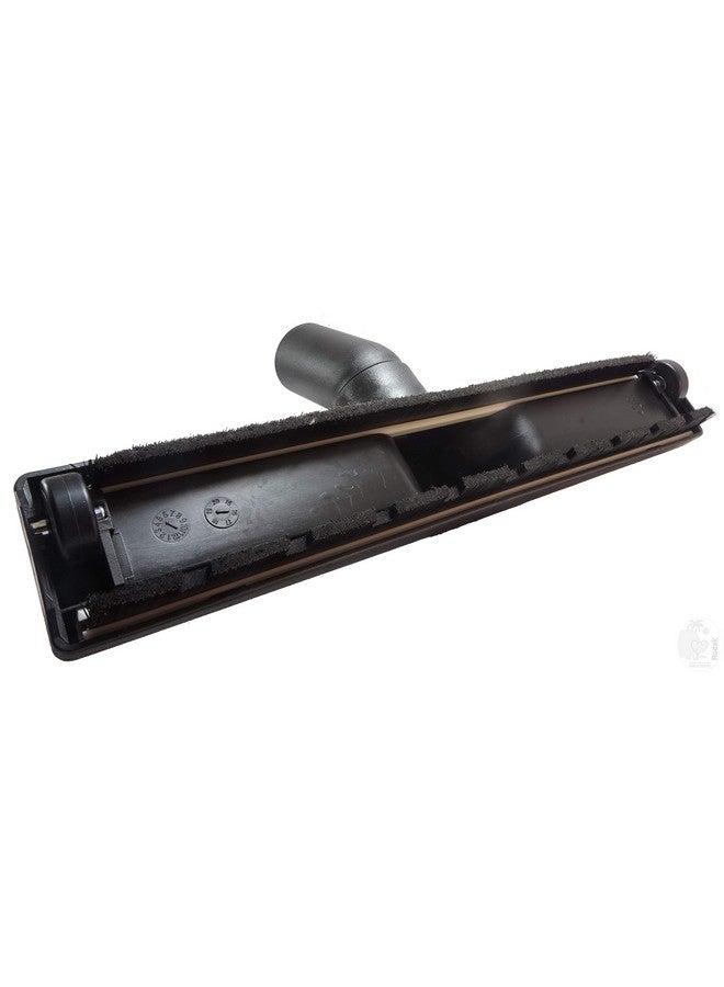 Rodak Brush 35 mm Connecting Size, for Indoor and Outdoor, Suitable for Wooden-, Stone- and Tile Flooring, Sliding on 2 Wheels - Image 3