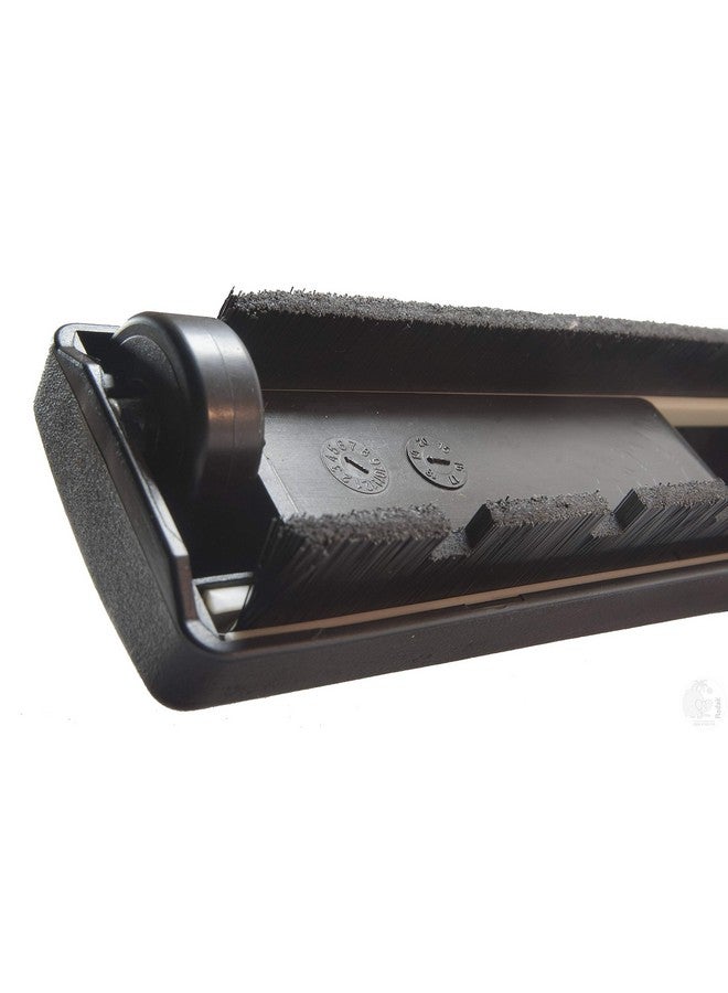 Rodak Brush 35 mm Connecting Size, for Indoor and Outdoor, Suitable for Wooden-, Stone- and Tile Flooring, Sliding on 2 Wheels - Image 4