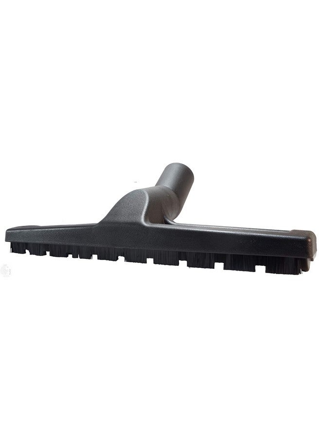 Rodak Brush 35 mm Connecting Size, for Indoor and Outdoor, Suitable for Wooden-, Stone- and Tile Flooring, Sliding on 2 Wheels - Image 1