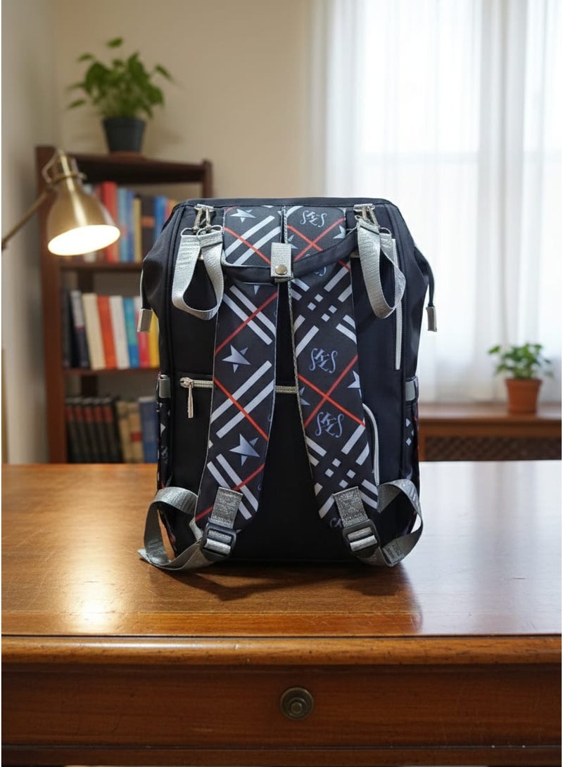 Kidilo Premium Mother and Baby Bag with Padded Back and Changing Mat - Image 4