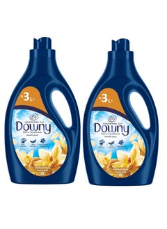 Downy Fabric Conditioner Concentrate Vanilla and Musk with Color Protection Longe Lasting Freshness 1L Pack of 2  - Image 5