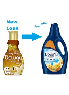 Downy Fabric Conditioner Concentrate Vanilla and Musk with Color Protection Longe Lasting Freshness 1L Pack of 2  - Image 2