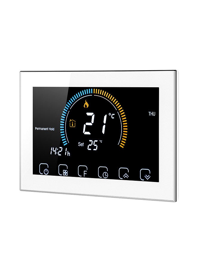 Generic 95-240V Wi-Fi Smart Programmable Thermostat 5+1+1 Six Periods Voice APP Control Backlight LCD Water/ Gas Boiler Heating Thermoregulator  - Image 1