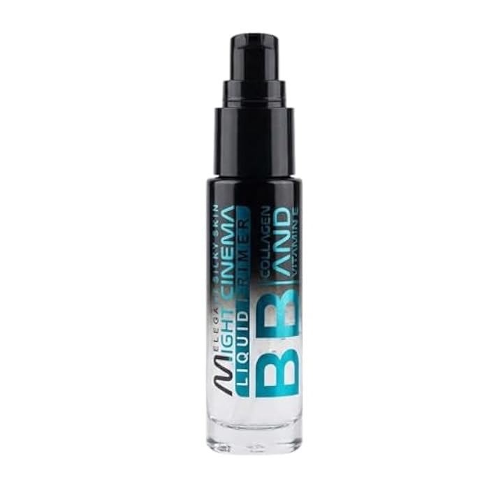 Face Primer with Vitamin E – Hydrating Serum + Primer Combo for Smooth, Glowing Skin – Makeup Base for Long-Lasting Wear - Image 1