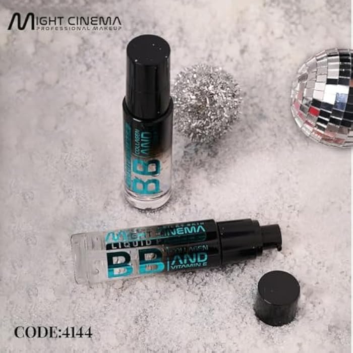 Face Primer with Vitamin E – Hydrating Serum + Primer Combo for Smooth, Glowing Skin – Makeup Base for Long-Lasting Wear - Image 5